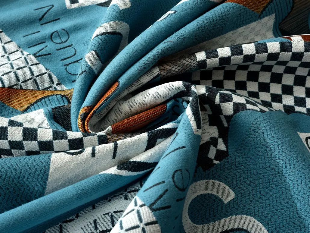 Foulola News:High Grade Jacquard Sofa Fabric - 5 factory