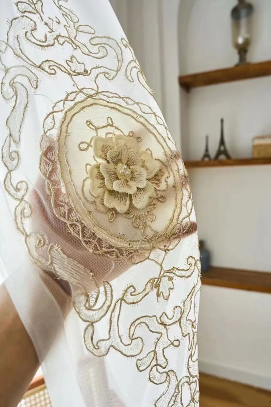 Foulola News：GFS/PNGZL/QYH/KAHT/KSBZH Embroidery Sheers supplier