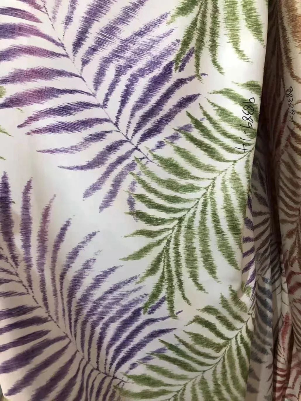 Foulola News:One Side Pure Linen,One Side Top Printed factory
