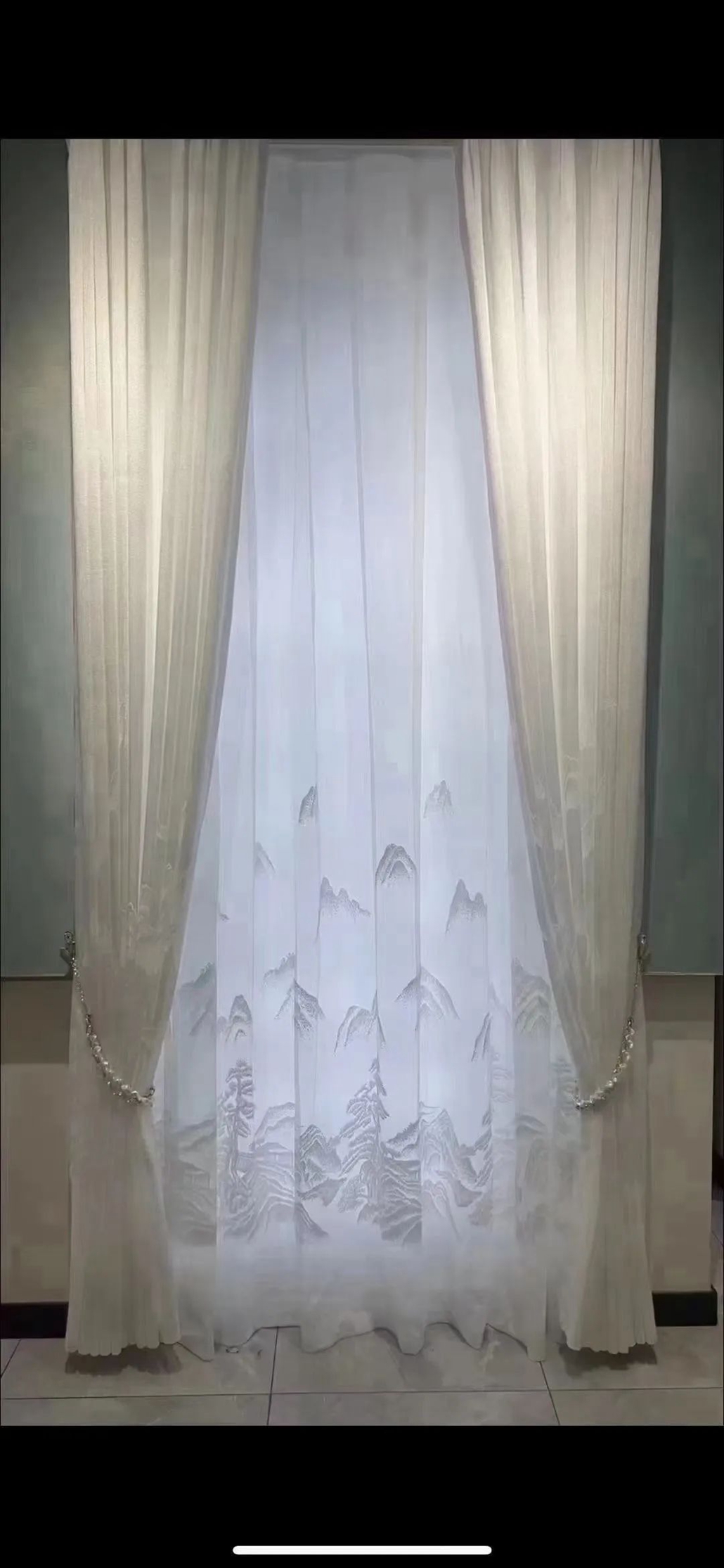 Foulola News:YQH/YRFDSS/MGHDS/YTJS/ FDYH #Sheer ,2.8m Width manufacture
