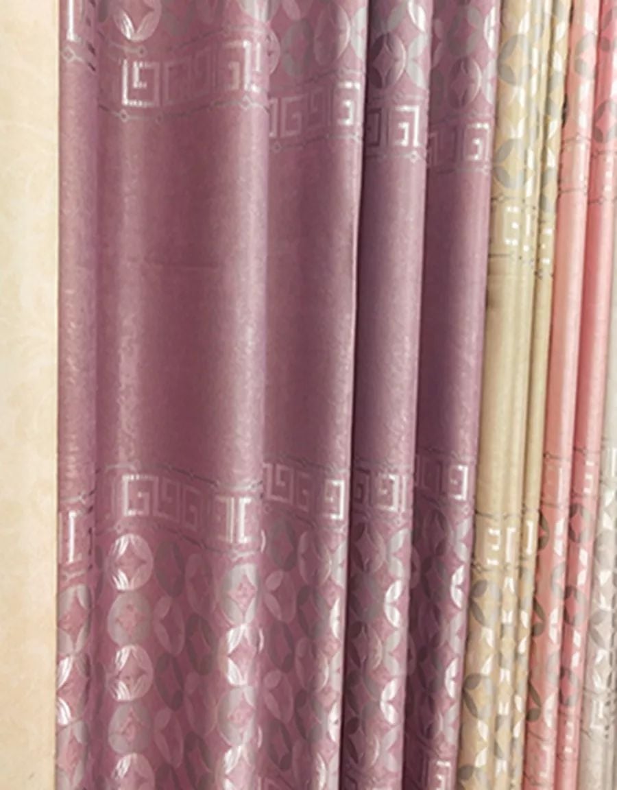 Foulola New Cheap Price Series: Jacquard Cheap Blackout Curtain supplier