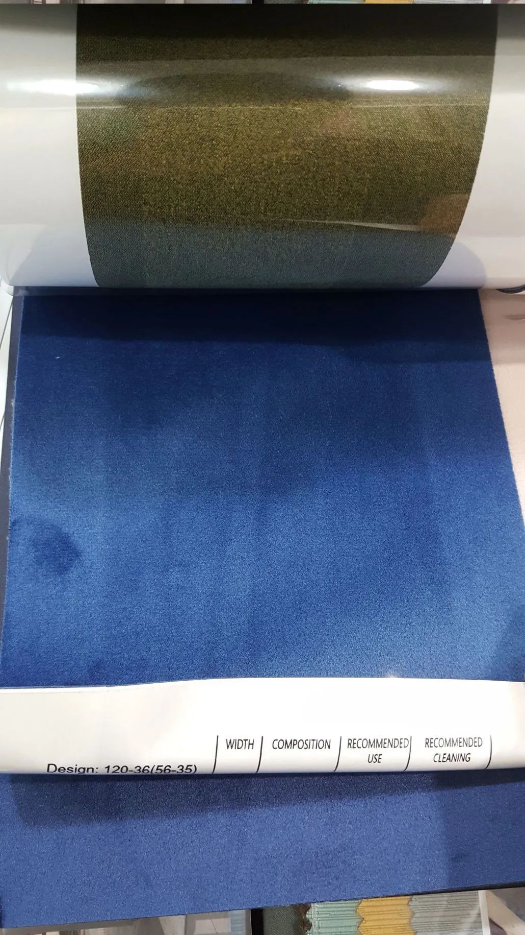 Foulola:120#Series Blackout dutch holland Velvet Curtain supplier