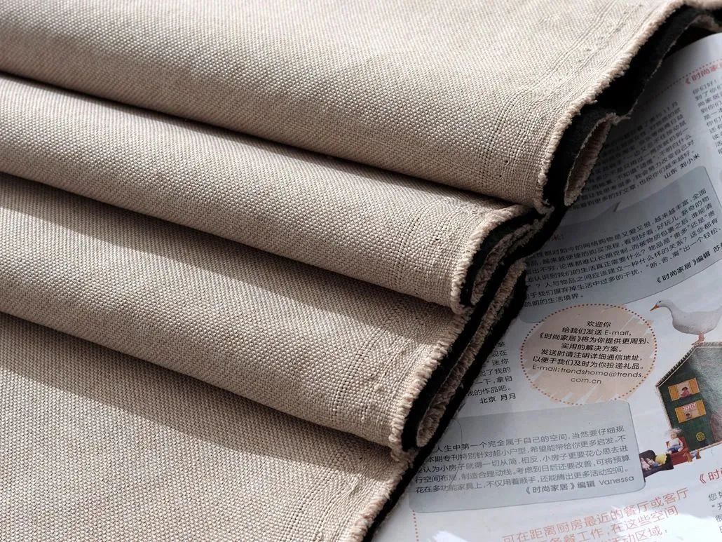 Foulola News:Plain Linen Sofa Fabric 05 Series factory