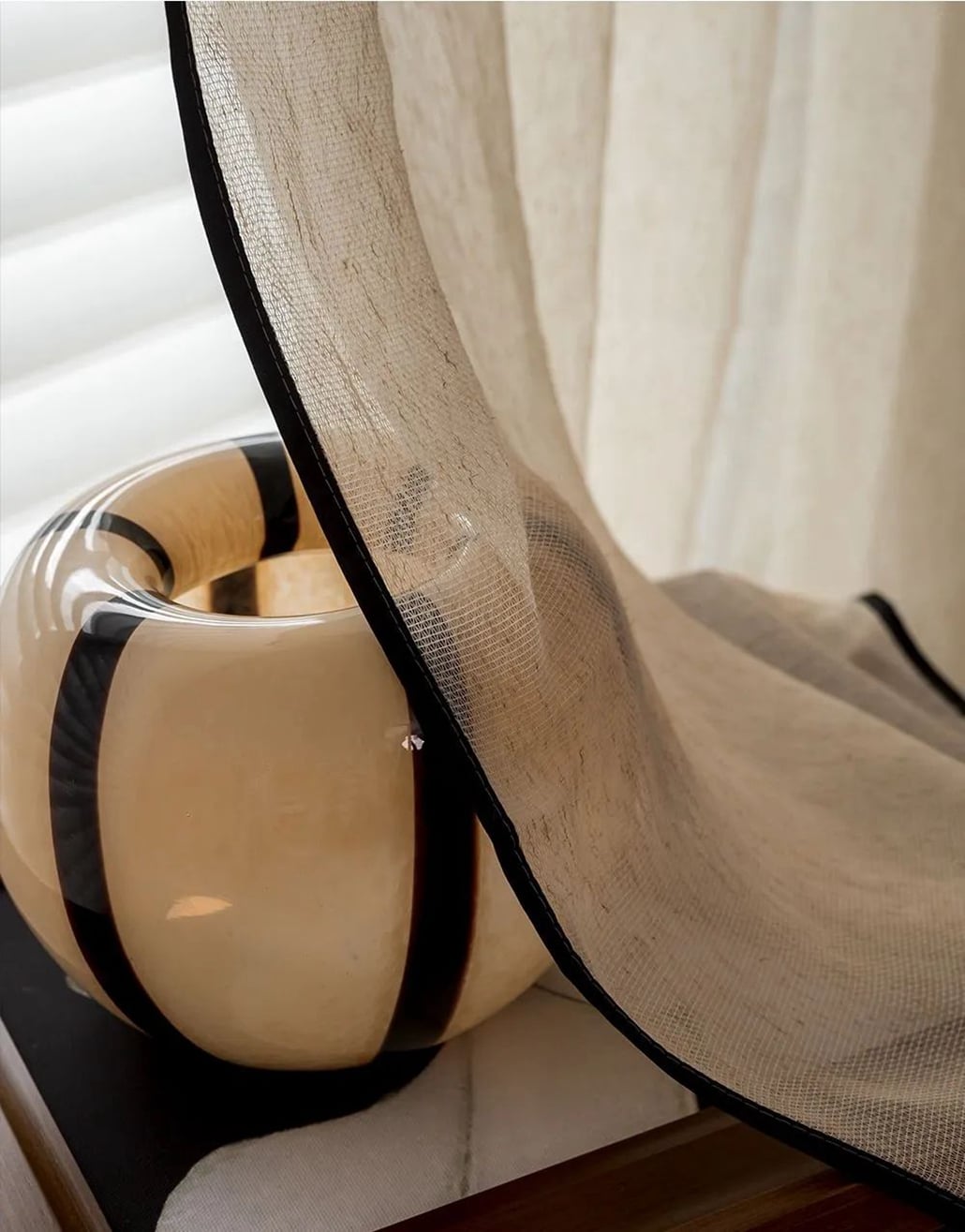 Foulola News:LJS /YHS/NYYMS# Sheer Curtain details