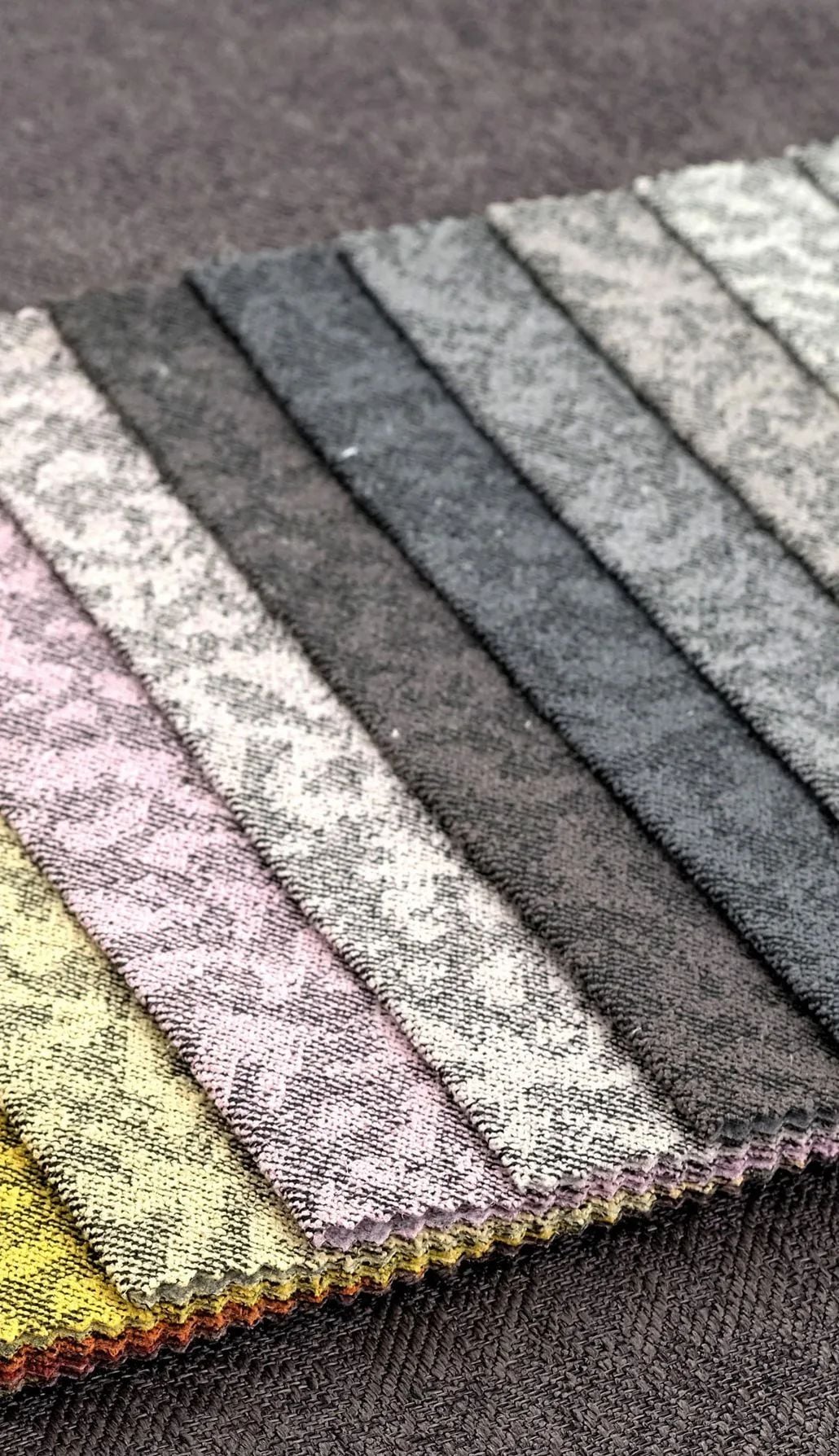 Foulola News:Jacquard Sofa Fabric-12 Series details
