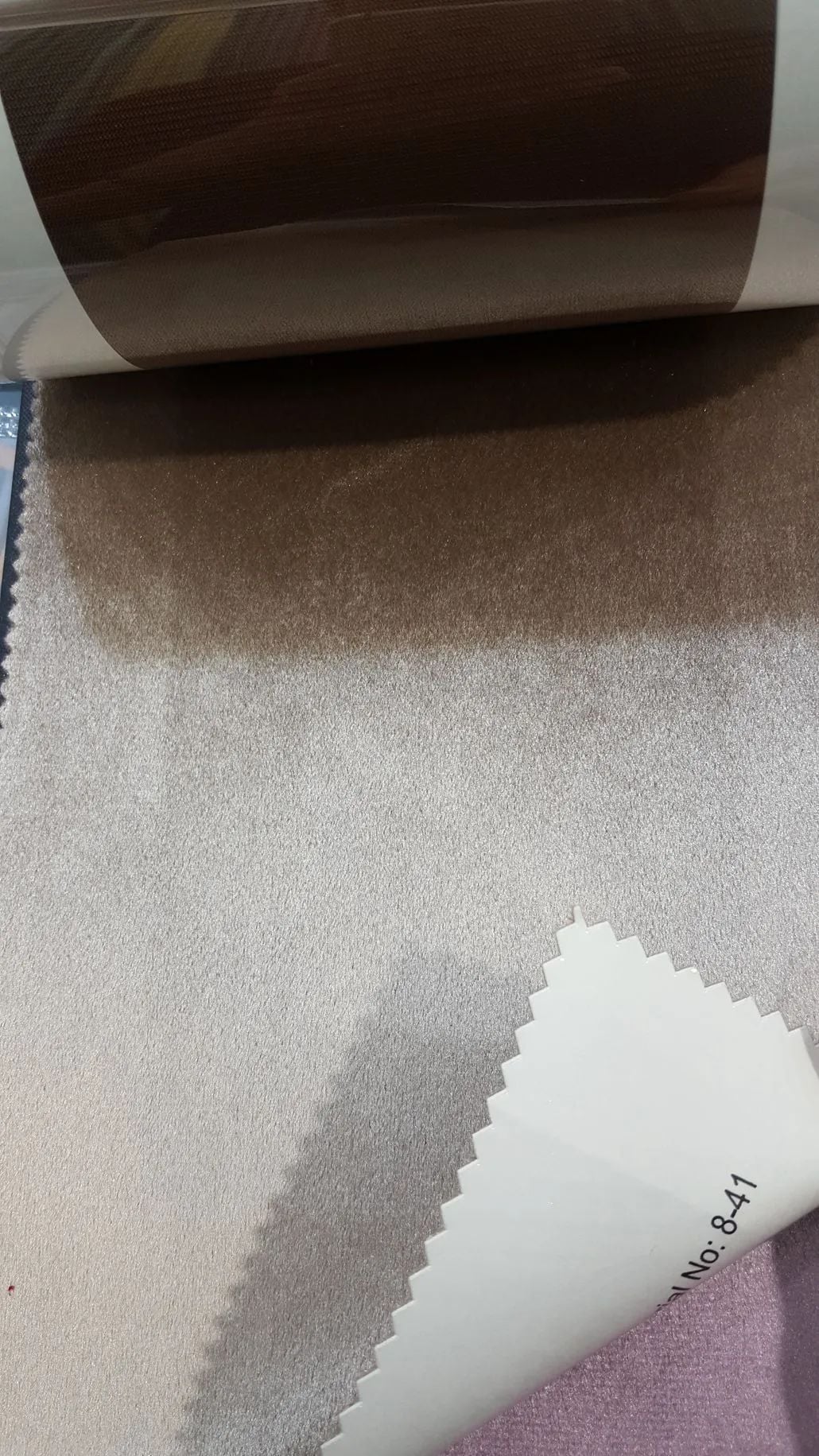 Foulola: YDL Series ltalian Velvet Curtain Fabric, 2.80m Width factory