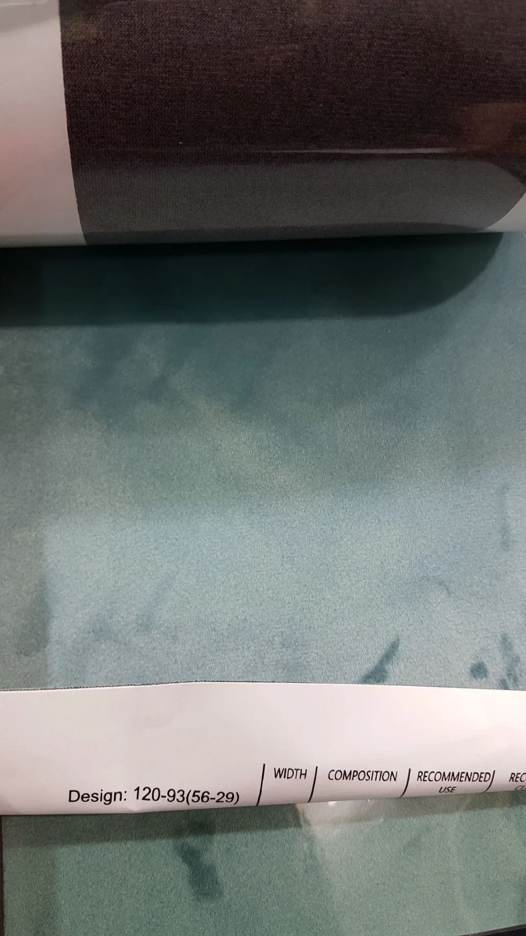 Foulola:120#Series Blackout dutch holland Velvet Curtain details