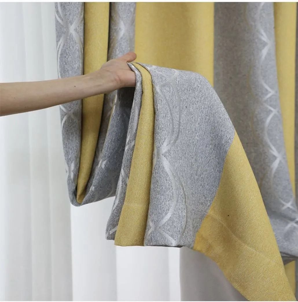 Foulola News: 2.8m/3.2mWidth CTM SeriesJacquard Blackout Curtain factory