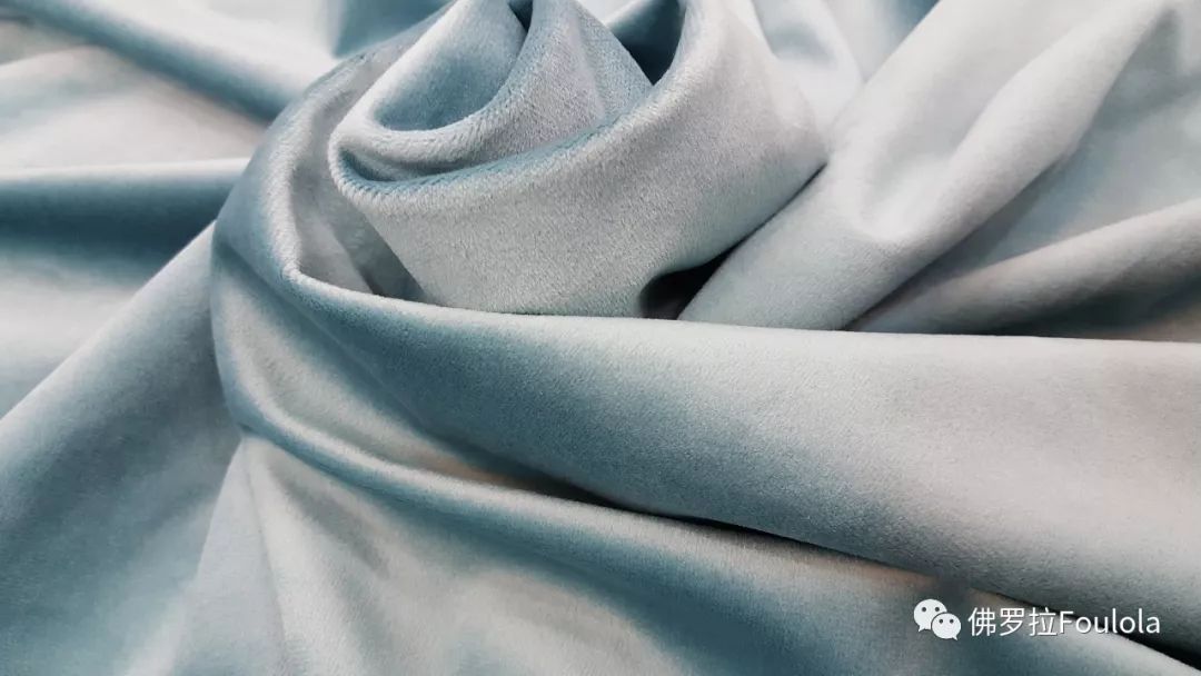 Foulola:120#Series Blackout dutch holland Velvet Curtain details