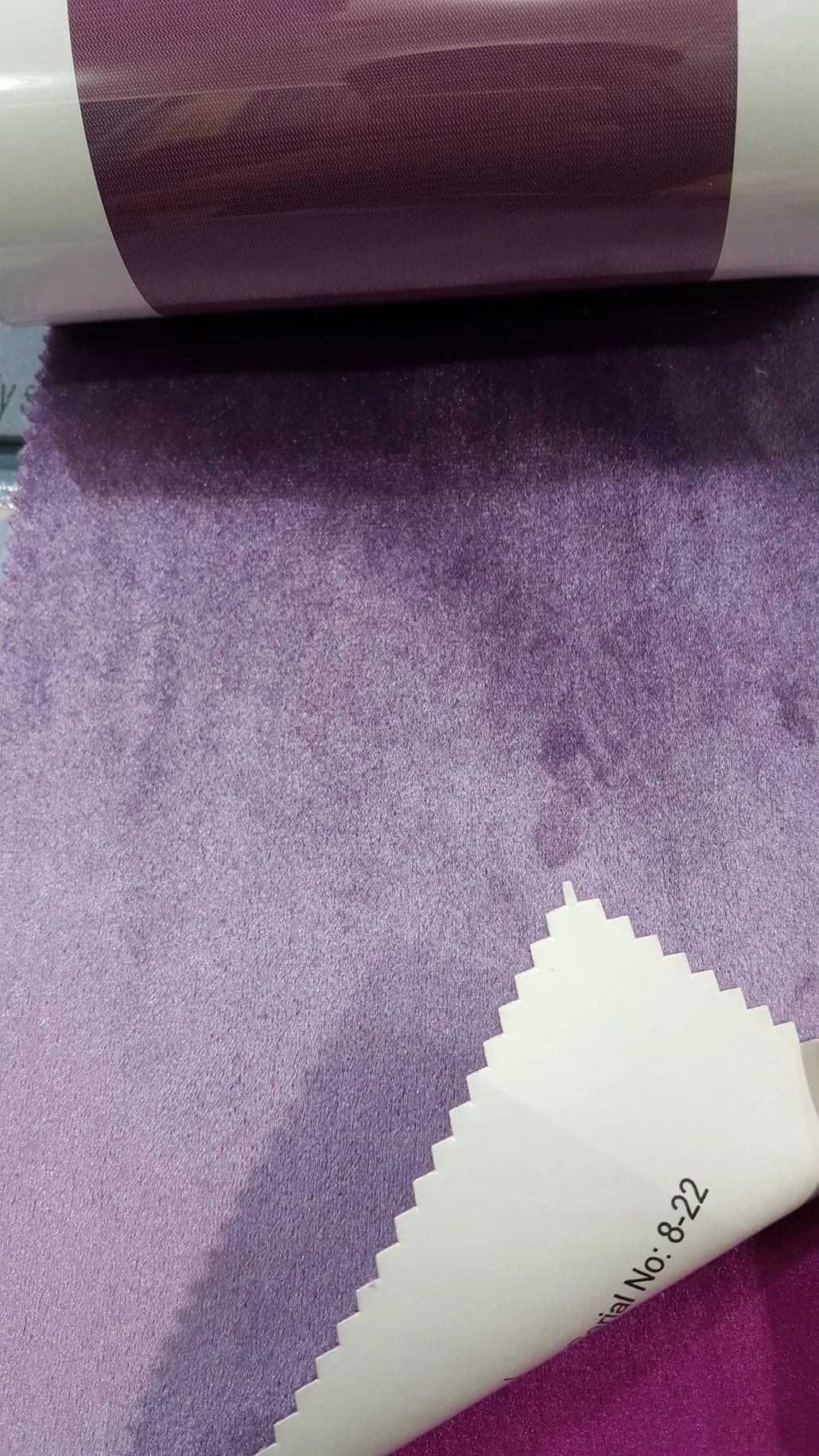 Foulola: YDL Series ltalian Velvet Curtain Fabric, 2.80m Width manufacture