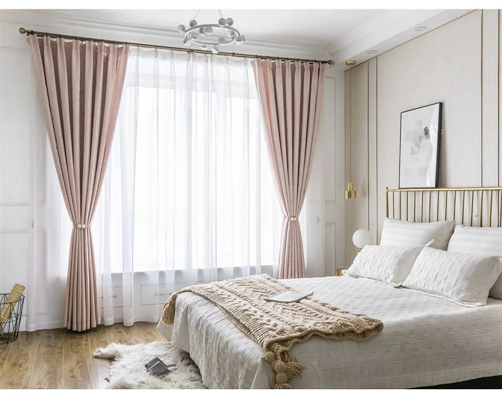 Foulola: Linen Style Polyester Brushed Jacquard Curtain manufacture