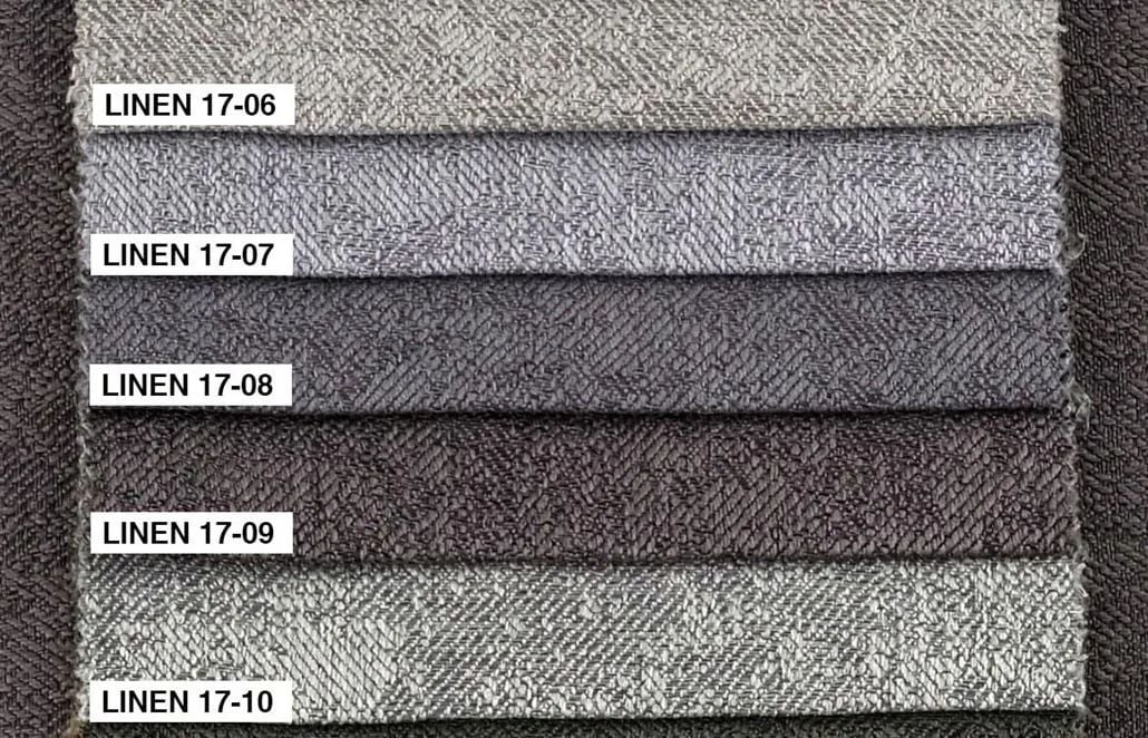 Foulola News：Plain Linen Sofa Fabric - 17 Series factory