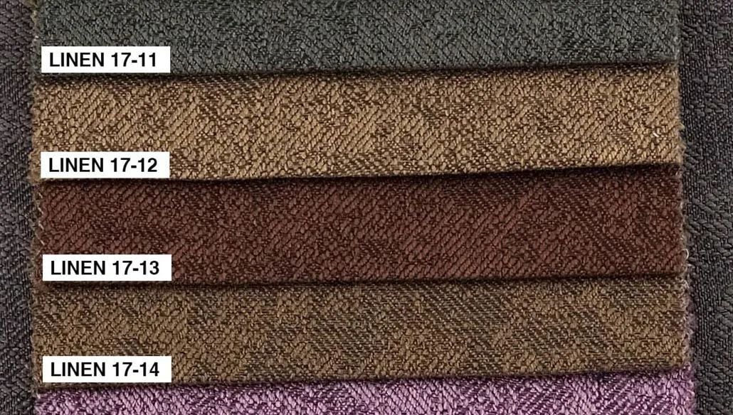 Foulola News：Plain Linen Sofa Fabric - 17 Series supplier