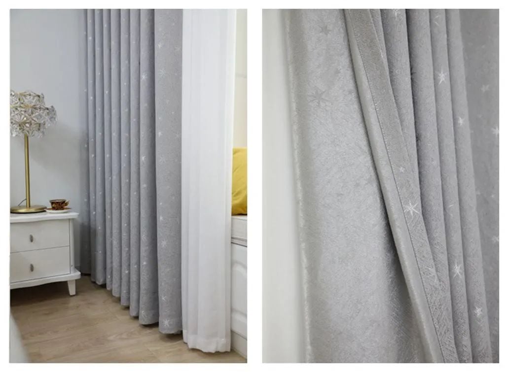 Foulola: Linen Style Polyester Brushed Jacquard Curtain factory