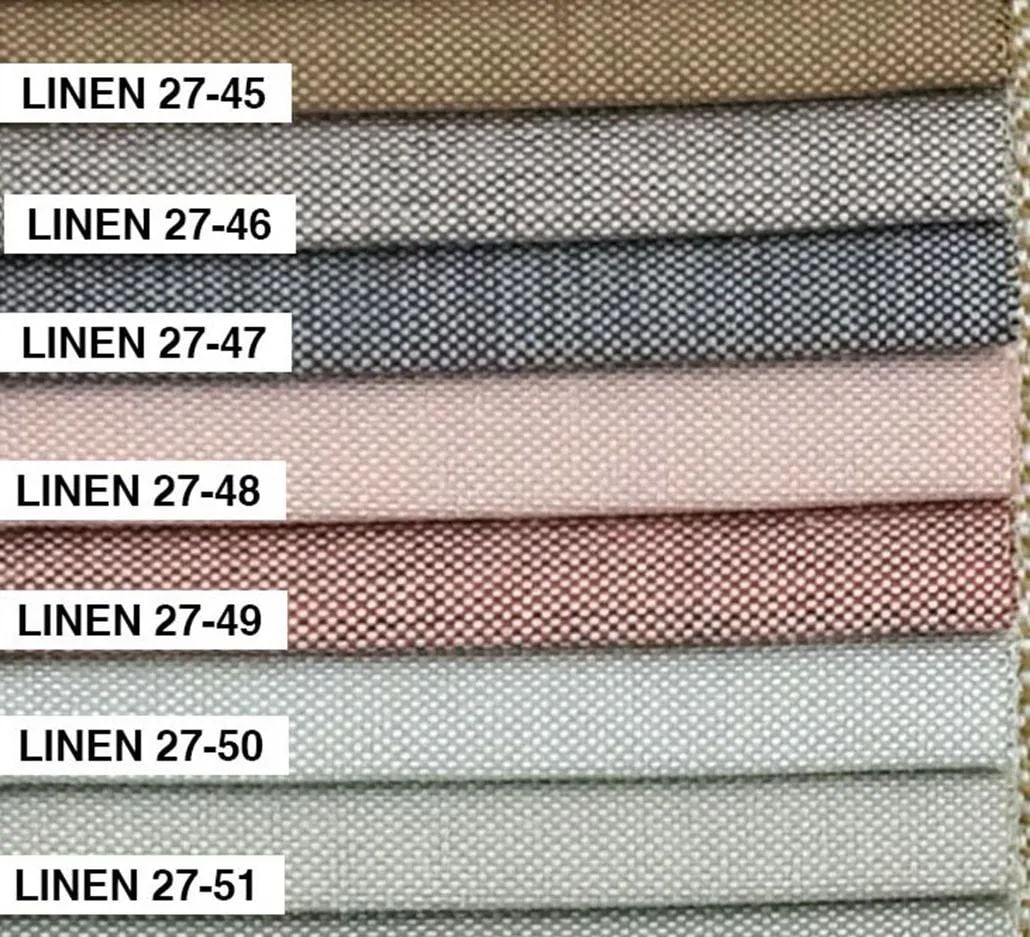 Foulola News:Plain Linen Sofa Fabric - 27 Series supplier