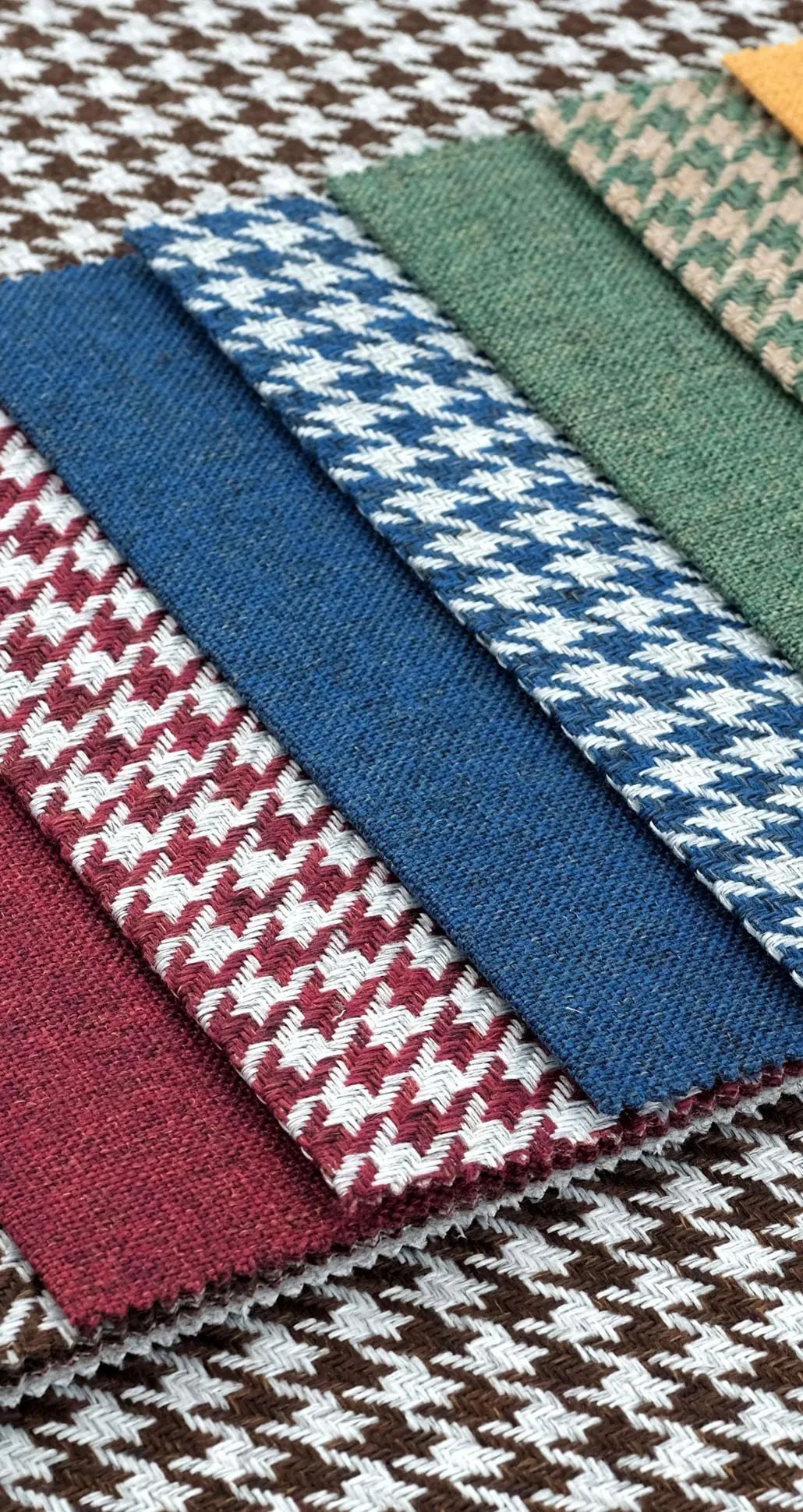 Foulola News:Linen Style Sofa Fabric 10 Series manufacture