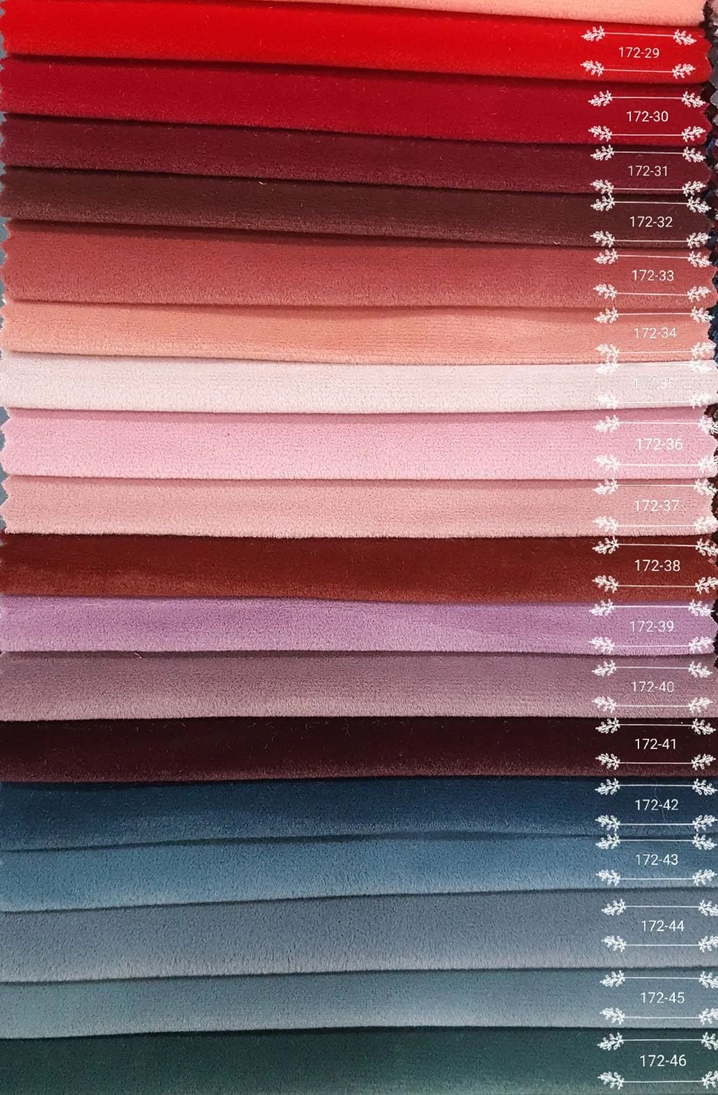 Foulola News:172# Velvet details
