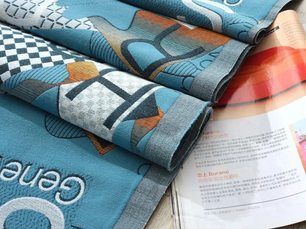 Foulola News:High Grade Jacquard Sofa Fabric - 5 factory