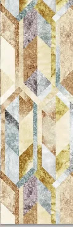 2022 (Fab.) Foulola News: Abstract Style High Grade Print manufacture