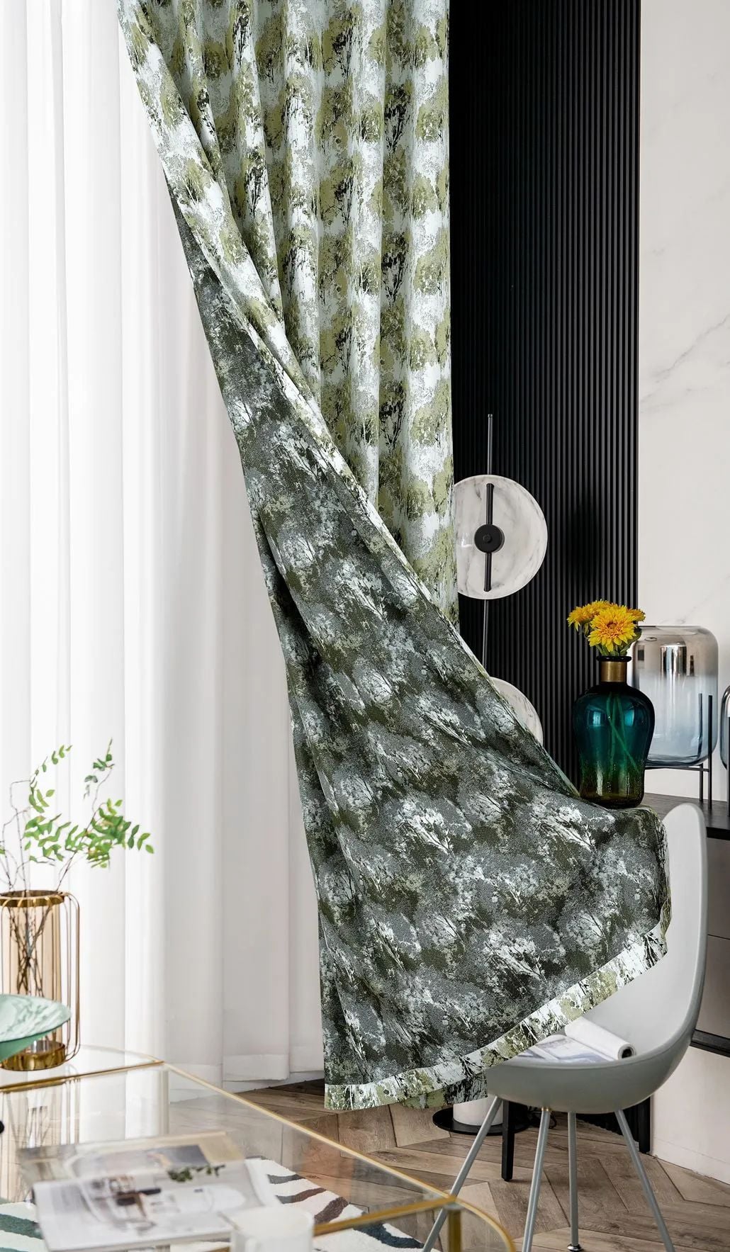 Foulola News:Luxury Jacquard 7885 Series Vivid Decorative Fabric manufacture