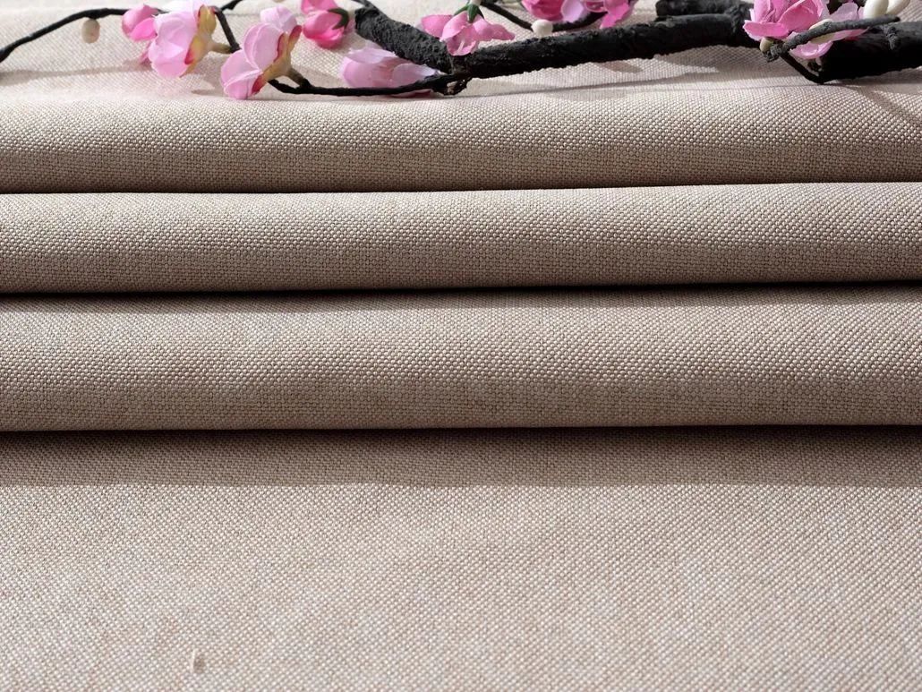 Foulola News:Plain Linen Sofa Fabric 05 Series factory
