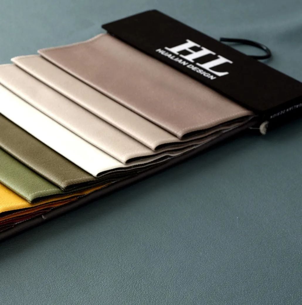 Foulola News:Science Fabric,Soft Leather Result Sofa Fabric - 4 details