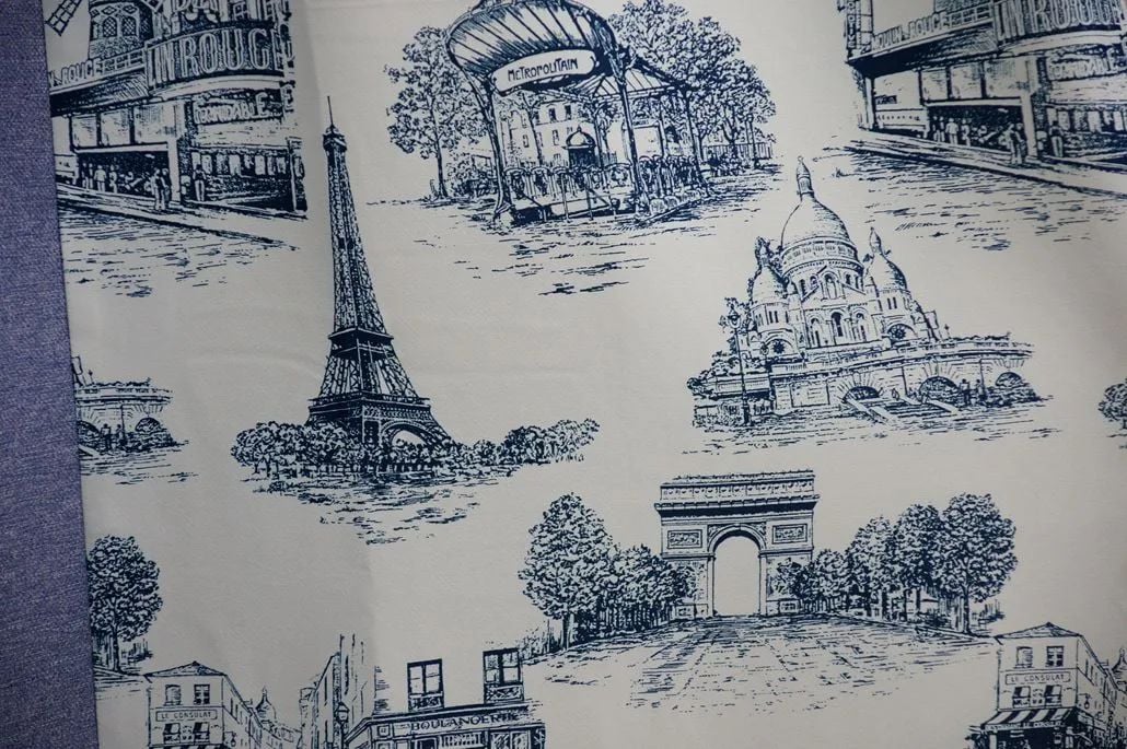 Foulola News:One Side Pure Linen,One Side Top Printed factory