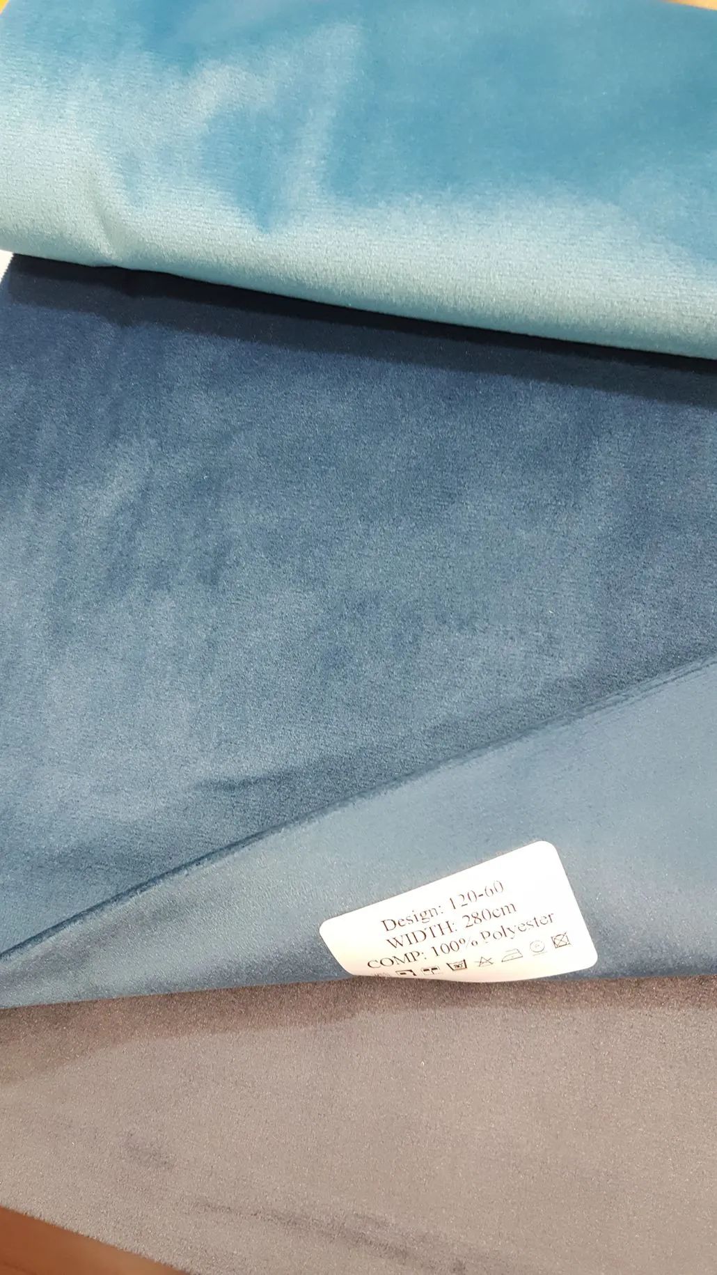 Foulola:120#Series Blackout dutch holland Velvet Curtain factory
