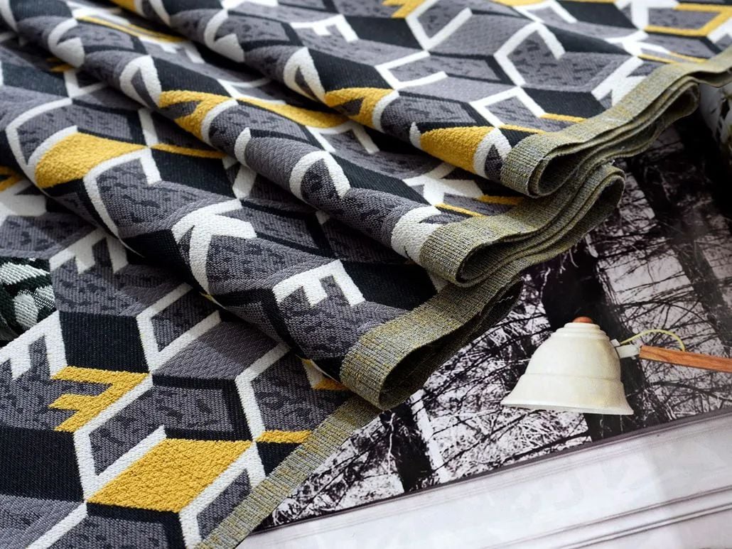 Foulola News:High Grade Jacquard Sofa Fabric - 4 supplier