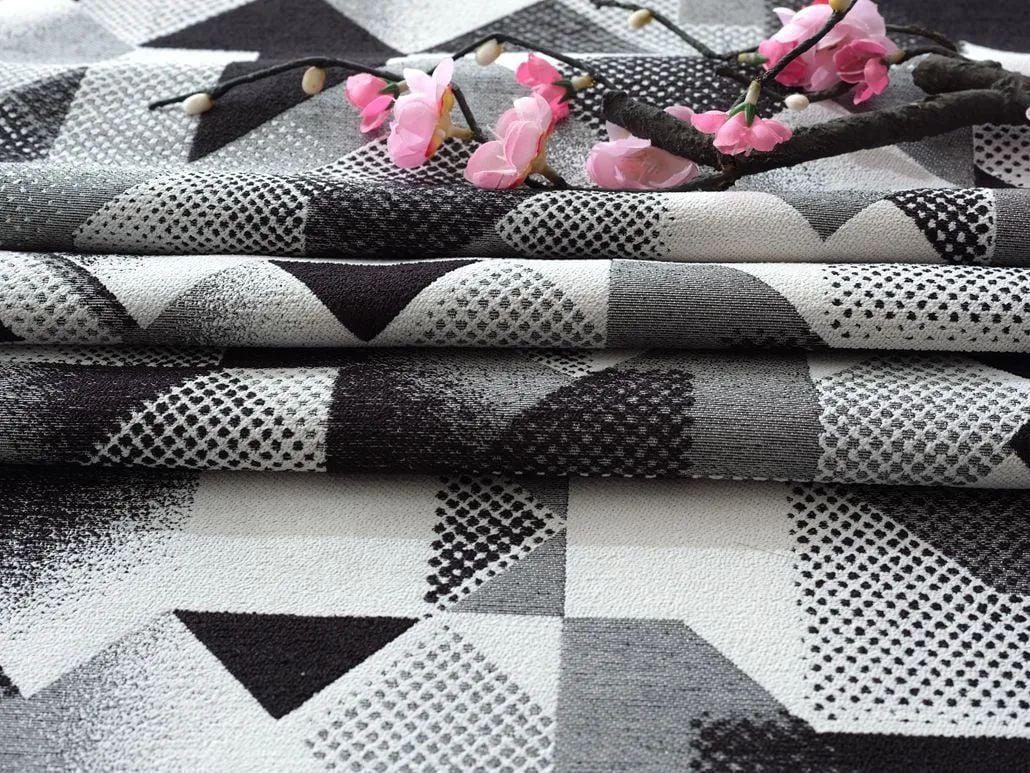 Foulola News:High Grade Jacquard Sofa Fabric - 2 factory
