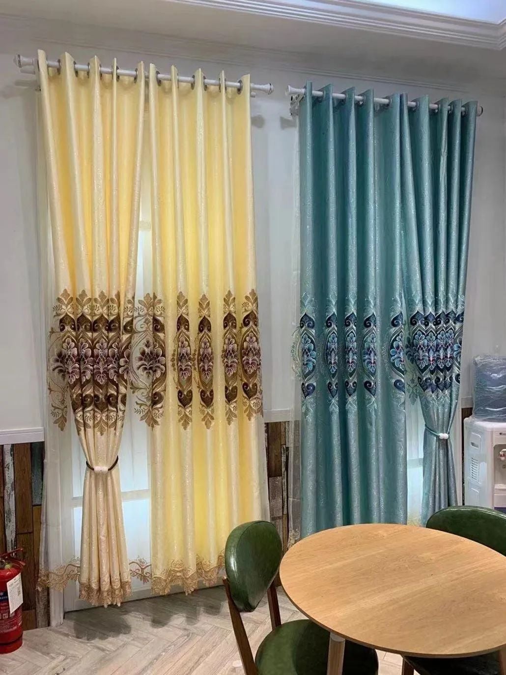 Foulola News: High Grade Embroidery Fabric&Sheer factory