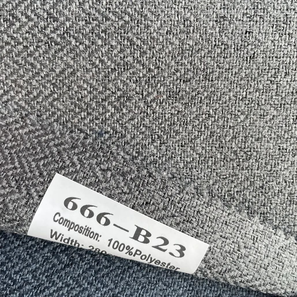Foulola News: 2.8m 666B # PU Lamination Artowrk,100% Blackout Curtain details