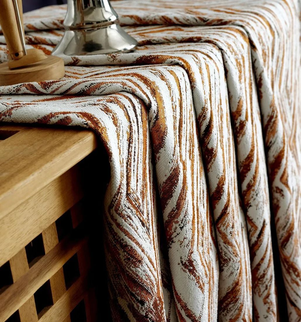 Foulola News:Luxury Jacquard 7885 Series Vivid Decorative Fabric manufacture