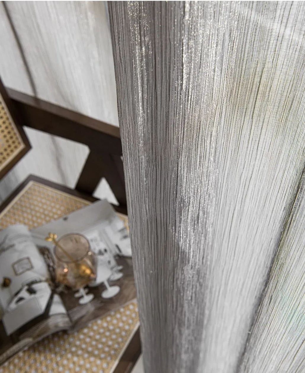 Foulola News:LJS /YHS/NYYMS# Sheer Curtain manufacture