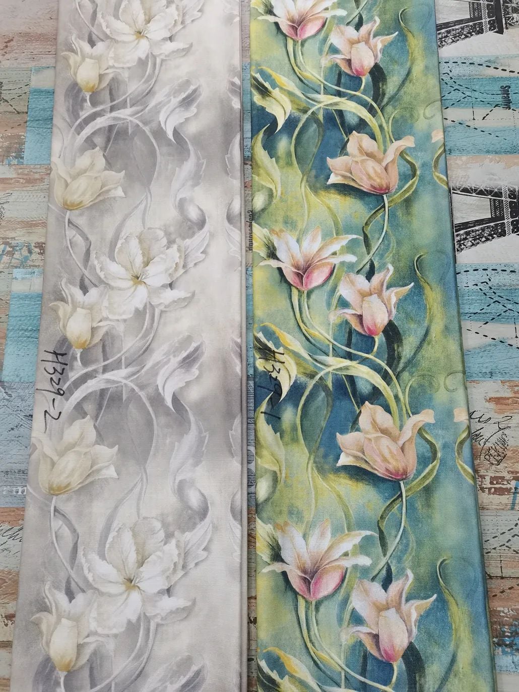 2021 (Summer) Foulola News：High Grade Print Country Style 2/4 manufacture