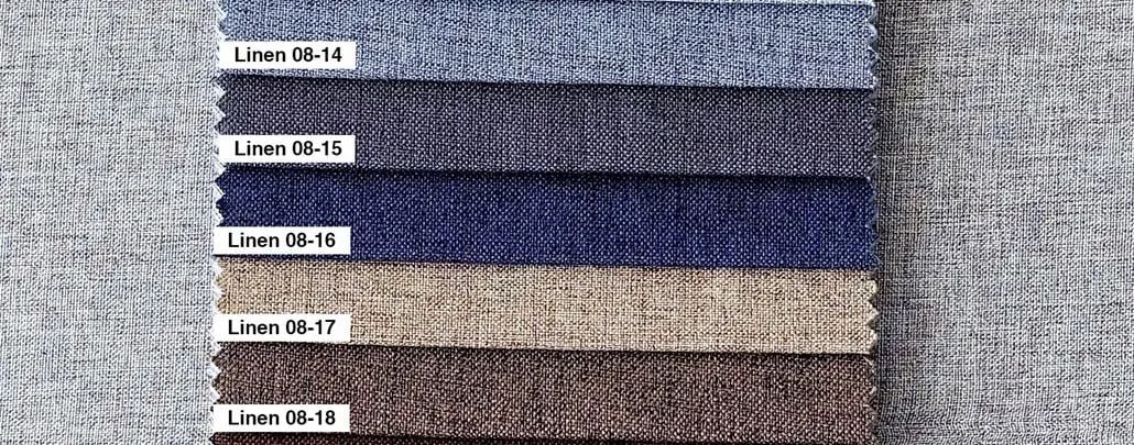 Foulola News:Plain Linen Cotton Sofa Fabric, Linen- 08 details