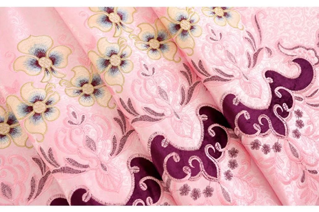 Foulola News: High Grade Embroidery Fabric&Sheer manufacture
