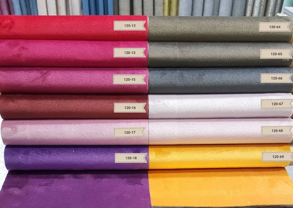 Foulola:120#Series Blackout dutch holland Velvet Curtain factory