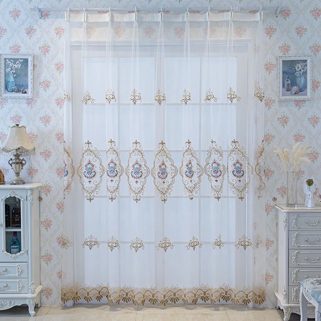 Foulola News: High Grade Embroidery Fabric&Sheer details