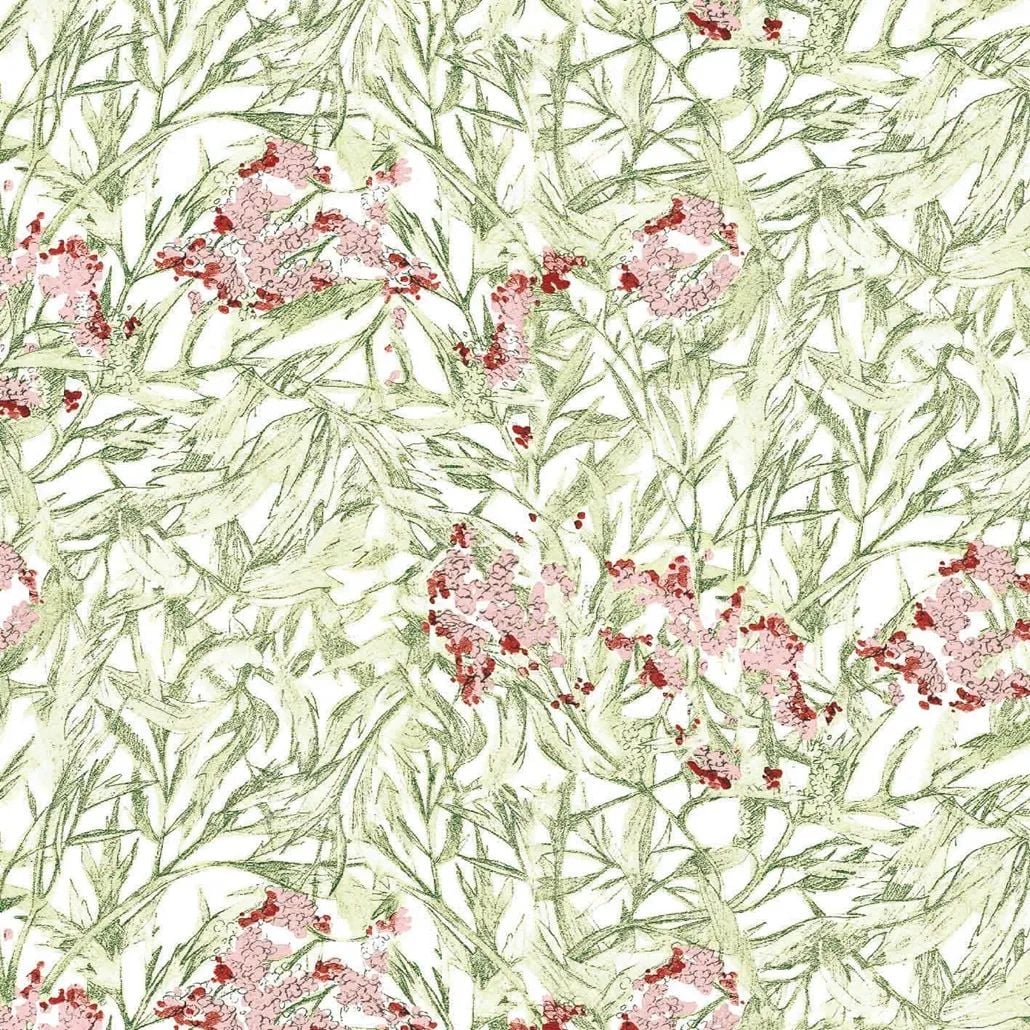 2021 (Summer) Foulola News：High Grade Print Country Style 3/4 factory