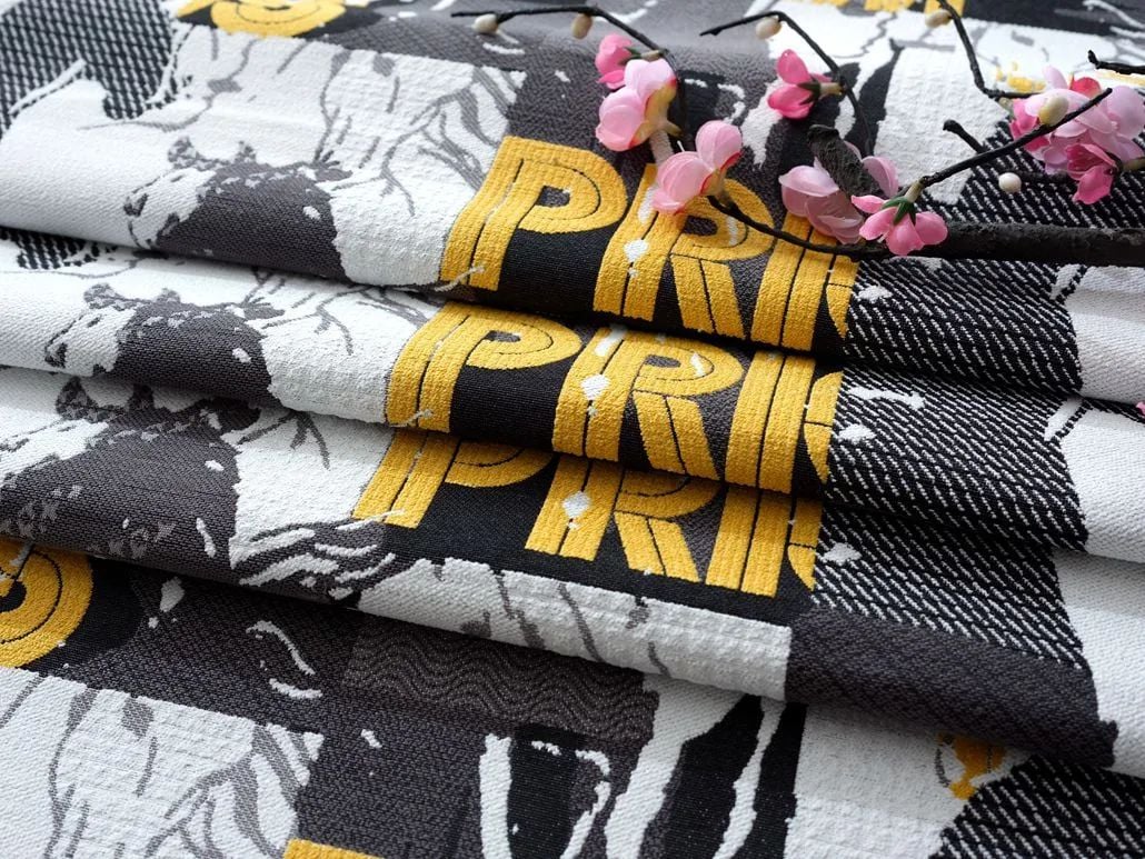 Foulola News:High Grade Jacquard Sofa Fabric - 8 details