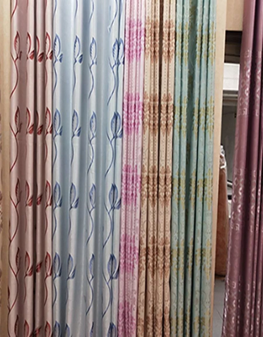 Foulola New Cheap Price Series:JacquardBlackout Curtain 2.8/3.2m factory