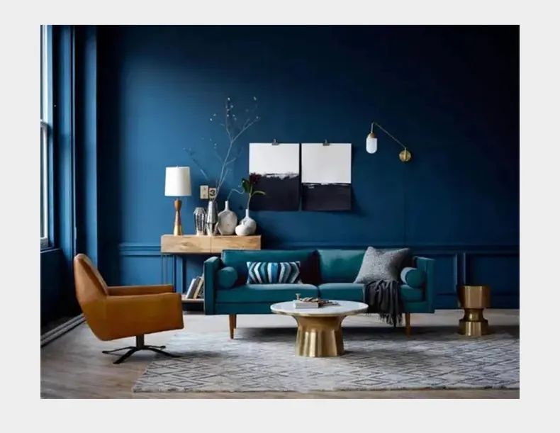 Foulola:120#Series Blackout dutch holland Velvet Curtain factory