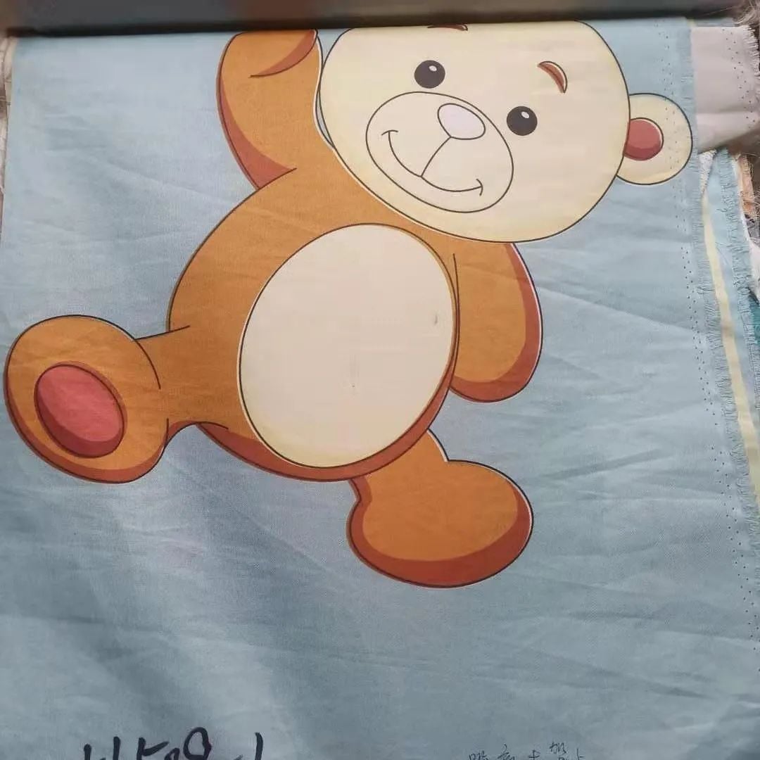 2022 (Fab.)Foulola News:Kids Room/Kitchen Curtain Print Design factory