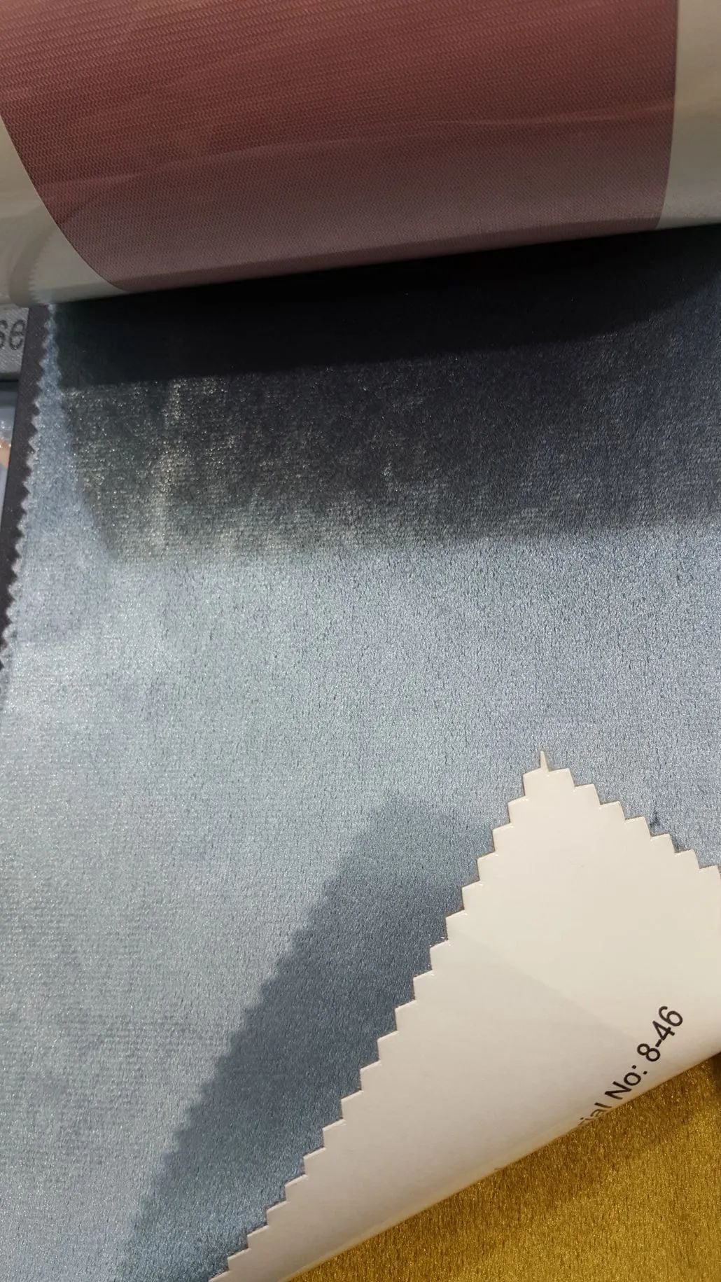 Foulola: YDL Series ltalian Velvet Curtain Fabric, 2.80m Width supplier