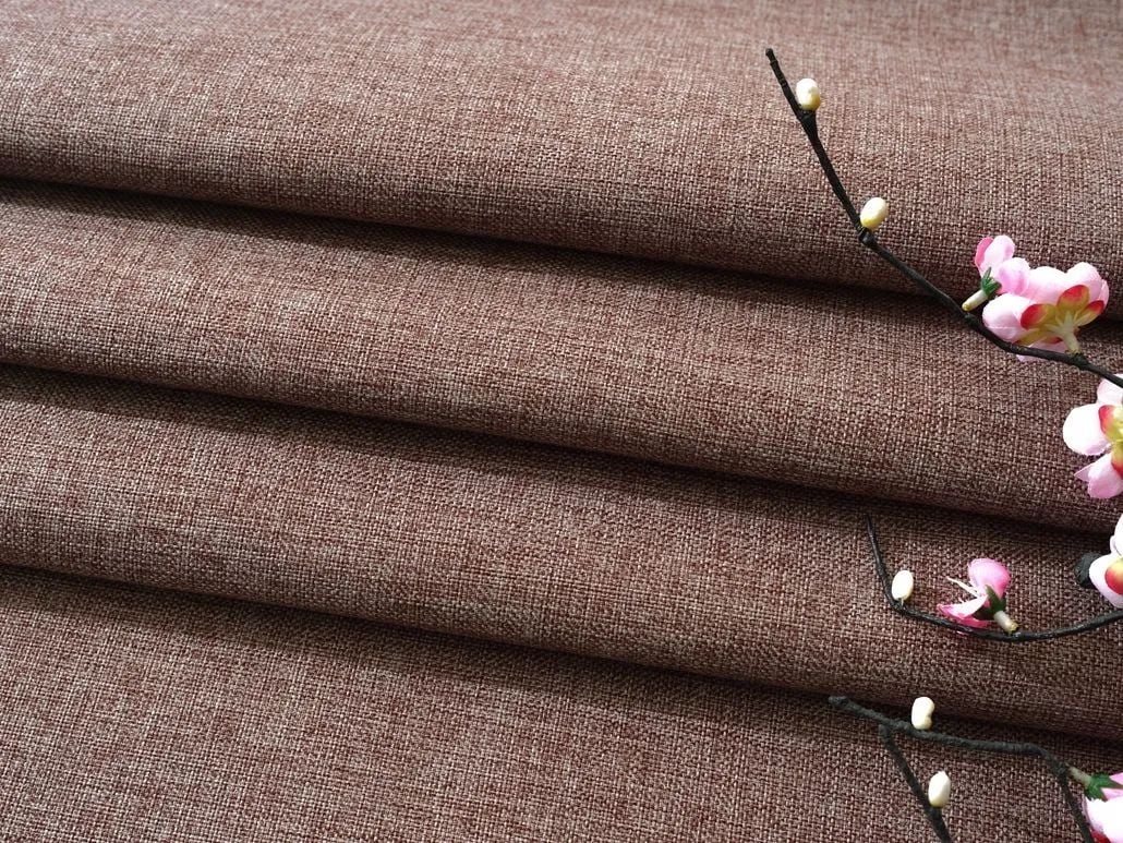 Foulola News:Plain Linen Sofa Fabric-25 Series factory