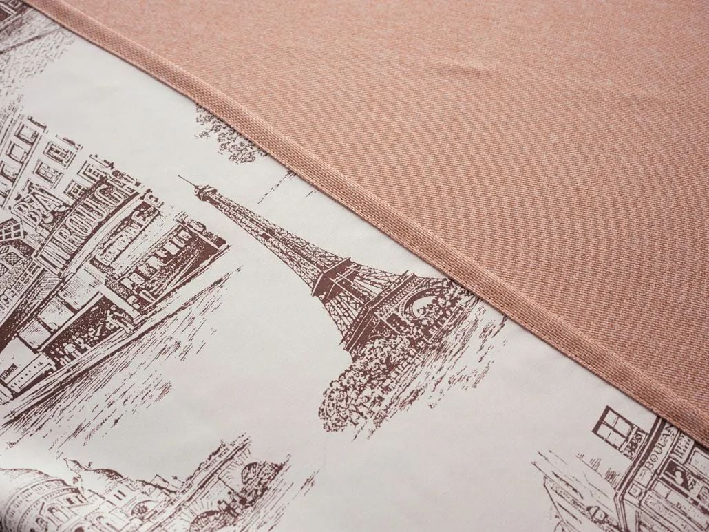 Foulola News:One Side Pure Linen,One Side Top Printed supplier