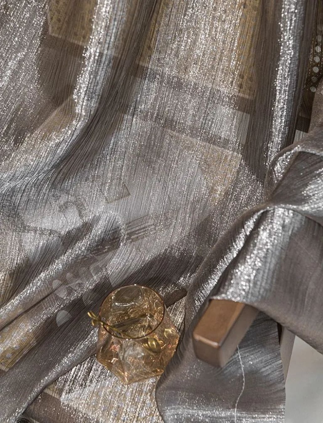 Foulola News:LJS /YHS/NYYMS# Sheer Curtain manufacture