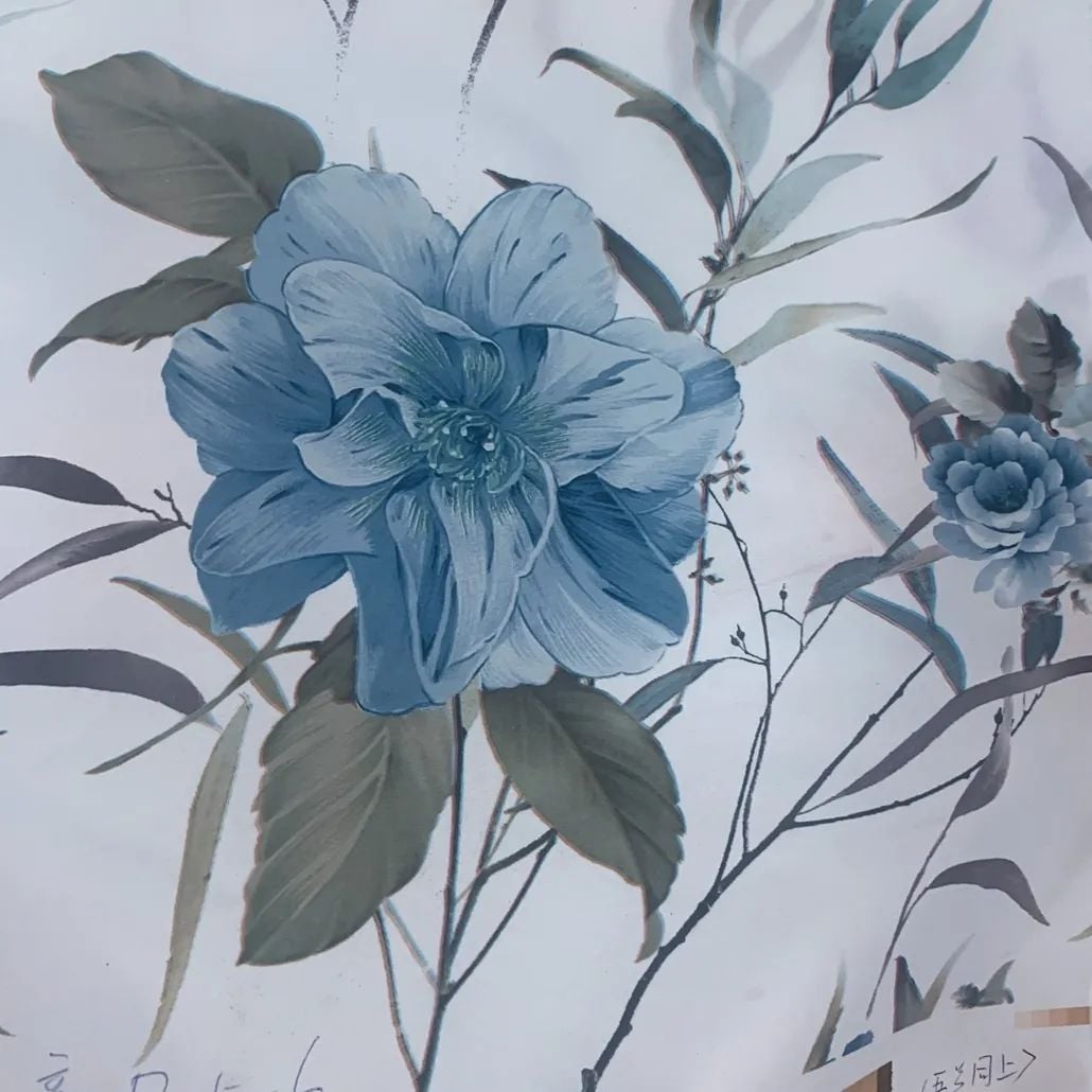 2021 (Summer) Foulola News：High Grade Print Country Style 2/4 manufacture