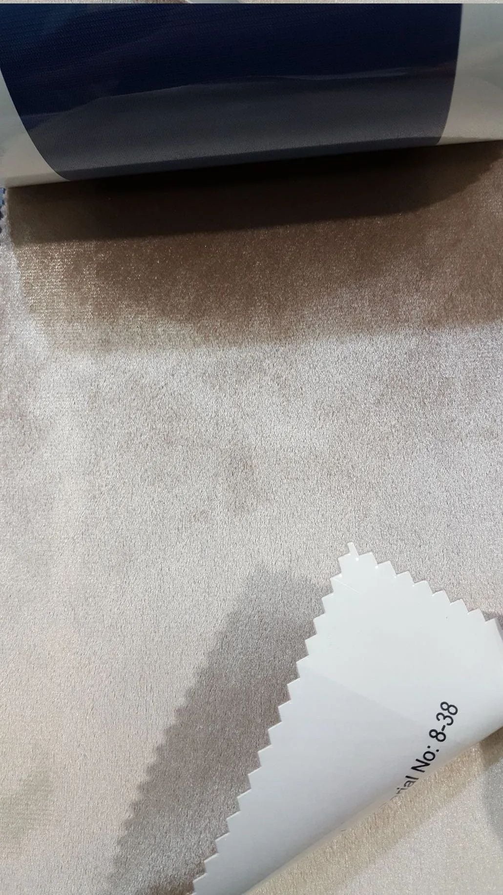 Foulola: YDL Series ltalian Velvet Curtain Fabric, 2.80m Width manufacture